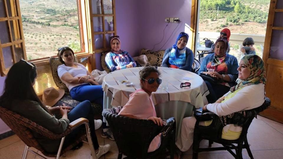 La Belle Vue Elmazini Διαμέρισμα Demnat Εξωτερικό φωτογραφία
